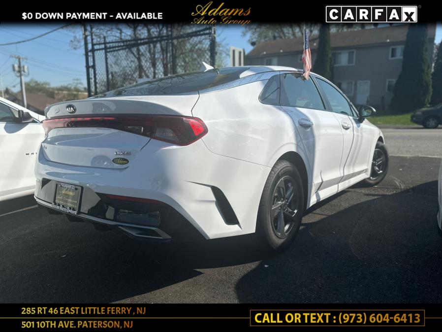 2021 Kia K5 LXS Auto FWD, available for sale in Paterson, New Jersey | Adams Auto Group. Paterson, New Jersey 2021 Kia K5 LXS Auto FWD, available for sale in Paterson, New Jersey | Adams Auto Group. Paterson, New Jersey