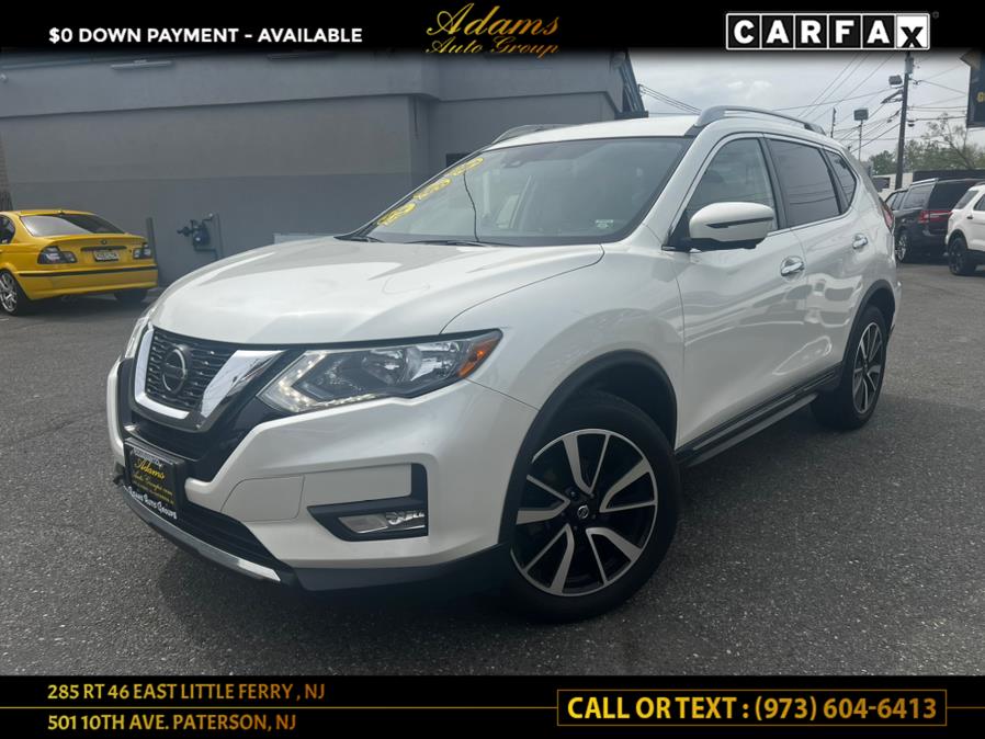 2020 Nissan Rogue AWD SL, available for sale in Paterson, New Jersey | Adams Auto Group. Paterson, New Jersey