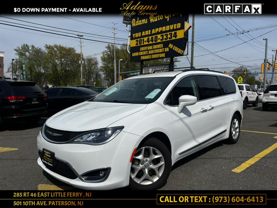 2017 Chrysler Pacifica Touring-L 4dr Wgn, available for sale in Paterson, New Jersey | Adams Auto Group. Paterson, New Jersey