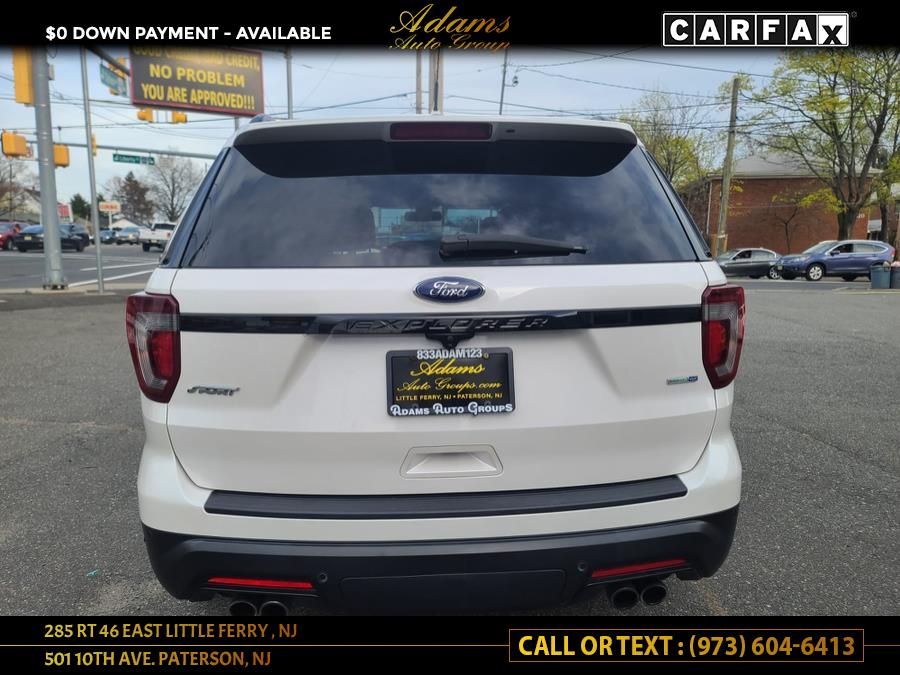2019 Ford Explorer Sport 4WD, available for sale in Little Ferry , New Jersey | Adams Auto Group . Little Ferry , New Jersey 2019 Ford Explorer Sport 4WD, available for sale in Little Ferry , New Jersey | Adams Auto Group . Little Ferry , New Jersey