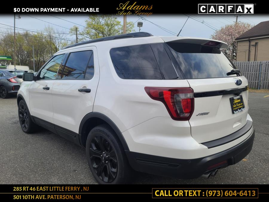 2019 Ford Explorer Sport 4WD, available for sale in Little Ferry , New Jersey | Adams Auto Group . Little Ferry , New Jersey 2019 Ford Explorer Sport 4WD, available for sale in Little Ferry , New Jersey | Adams Auto Group . Little Ferry , New Jersey