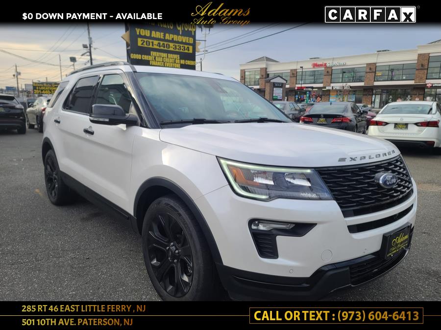 2019 Ford Explorer Sport 4WD, available for sale in Little Ferry , New Jersey | Adams Auto Group . Little Ferry , New Jersey 2019 Ford Explorer Sport 4WD, available for sale in Little Ferry , New Jersey | Adams Auto Group . Little Ferry , New Jersey