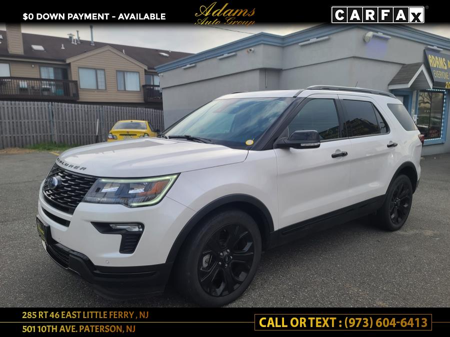 2019 Ford Explorer Sport 4WD, available for sale in Little Ferry , New Jersey | Adams Auto Group . Little Ferry , New Jersey 2019 Ford Explorer Sport 4WD, available for sale in Little Ferry , New Jersey | Adams Auto Group . Little Ferry , New Jersey