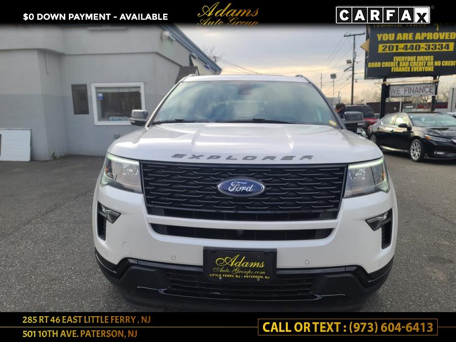 2019 Ford Explorer Sport 4WD, available for sale in Little Ferry , New Jersey | Adams Auto Group . Little Ferry , New Jersey 2019 Ford Explorer Sport 4WD, available for sale in Little Ferry , New Jersey | Adams Auto Group . Little Ferry , New Jersey