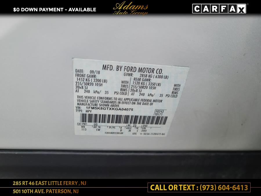 2019 Ford Explorer Sport 4WD, available for sale in Little Ferry , New Jersey | Adams Auto Group . Little Ferry , New Jersey 2019 Ford Explorer Sport 4WD, available for sale in Little Ferry , New Jersey | Adams Auto Group . Little Ferry , New Jersey