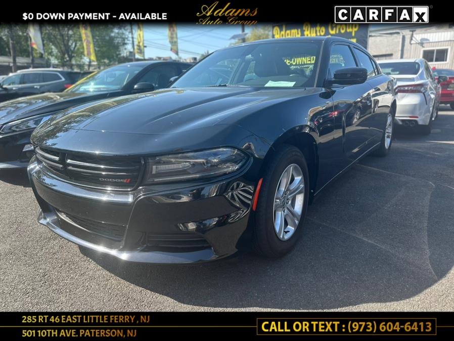 2020 Dodge Charger SXT RWD, available for sale in Paterson, New Jersey | Adams Auto Group. Paterson, New Jersey