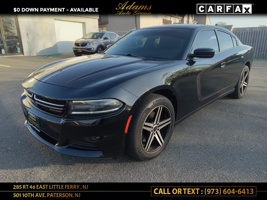 2015 Dodge Charger 4dr Sdn SE AWD, available for sale in Paterson, New Jersey | Adams Auto Group. Paterson, New Jersey