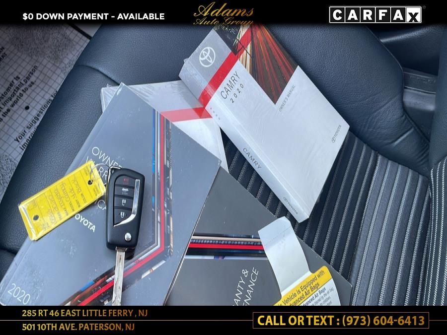 2020 Toyota Camry SE Nightshade Auto (Natl), available for sale in Little Ferry , New Jersey | Adams Auto Group . Little Ferry , New Jersey 2020 Toyota Camry SE Nightshade Auto (Natl), available for sale in Little Ferry , New Jersey | Adams Auto Group . Little Ferry , New Jersey