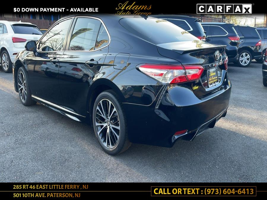 2020 Toyota Camry SE Nightshade Auto (Natl), available for sale in Little Ferry , New Jersey | Adams Auto Group . Little Ferry , New Jersey 2020 Toyota Camry SE Nightshade Auto (Natl), available for sale in Little Ferry , New Jersey | Adams Auto Group . Little Ferry , New Jersey