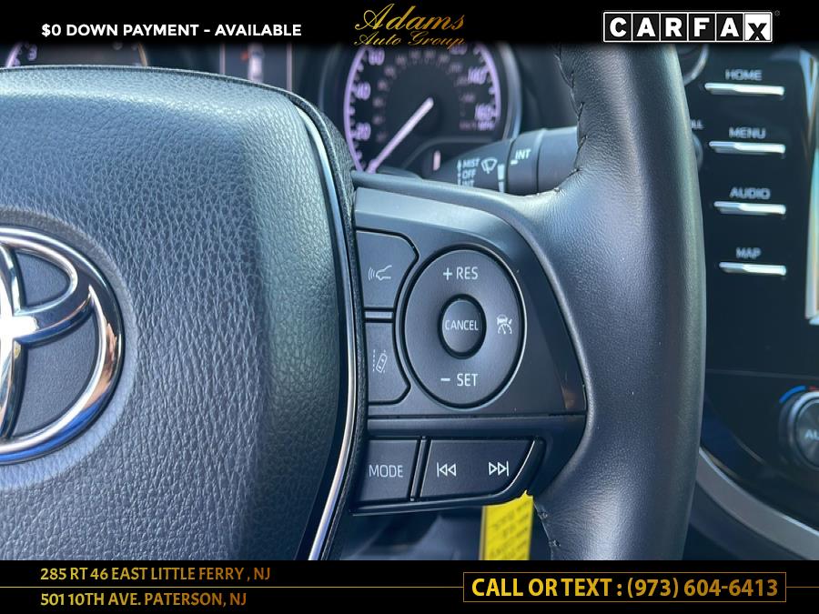 2020 Toyota Camry SE Nightshade Auto (Natl), available for sale in Little Ferry , New Jersey | Adams Auto Group . Little Ferry , New Jersey 2020 Toyota Camry SE Nightshade Auto (Natl), available for sale in Little Ferry , New Jersey | Adams Auto Group . Little Ferry , New Jersey