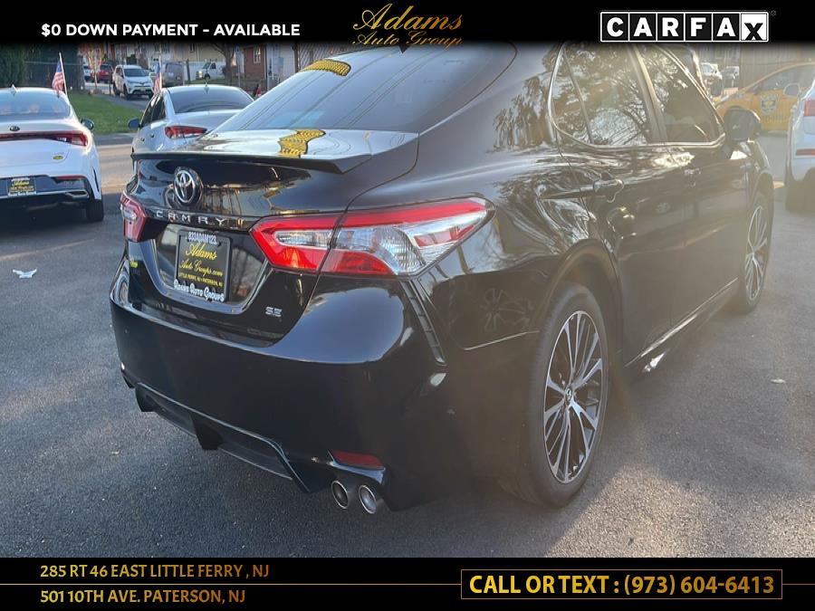 2020 Toyota Camry SE Nightshade Auto (Natl), available for sale in Little Ferry , New Jersey | Adams Auto Group . Little Ferry , New Jersey 2020 Toyota Camry SE Nightshade Auto (Natl), available for sale in Little Ferry , New Jersey | Adams Auto Group . Little Ferry , New Jersey