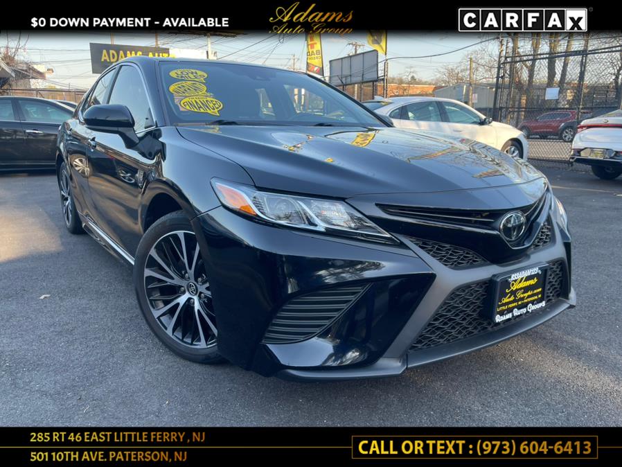 2020 Toyota Camry SE Nightshade Auto (Natl), available for sale in Little Ferry , New Jersey | Adams Auto Group . Little Ferry , New Jersey 2020 Toyota Camry SE Nightshade Auto (Natl), available for sale in Little Ferry , New Jersey | Adams Auto Group . Little Ferry , New Jersey