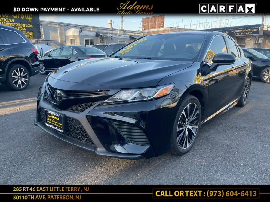 2020 Toyota Camry SE Nightshade Auto (Natl), available for sale in Little Ferry , New Jersey | Adams Auto Group . Little Ferry , New Jersey 2020 Toyota Camry SE Nightshade Auto (Natl), available for sale in Little Ferry , New Jersey | Adams Auto Group . Little Ferry , New Jersey