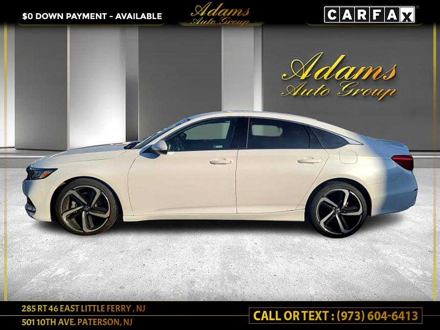 2019 Honda Accord Sedan Sport 1.5T CVT, available for sale in Paterson, New Jersey | Adams Auto Group. Paterson, New Jersey 2019 Honda Accord Sedan Sport 1.5T CVT, available for sale in Paterson, New Jersey | Adams Auto Group. Paterson, New Jersey