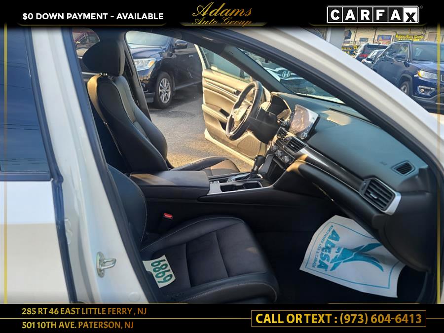 2019 Honda Accord Sedan Sport 1.5T CVT, available for sale in Paterson, New Jersey | Adams Auto Group. Paterson, New Jersey 2019 Honda Accord Sedan Sport 1.5T CVT, available for sale in Paterson, New Jersey | Adams Auto Group. Paterson, New Jersey