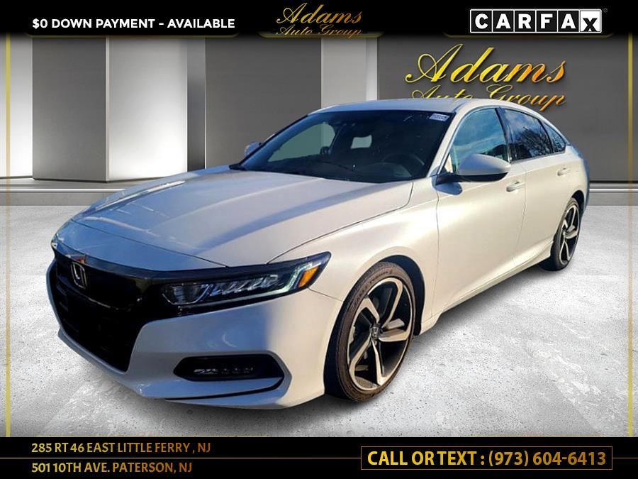 2019 Honda Accord Sedan Sport 1.5T CVT, available for sale in Paterson, New Jersey | Adams Auto Group. Paterson, New Jersey
