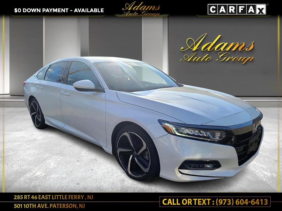 2019 Honda Accord Sedan Sport 1.5T CVT, available for sale in Paterson, New Jersey | Adams Auto Group. Paterson, New Jersey 2019 Honda Accord Sedan Sport 1.5T CVT, available for sale in Paterson, New Jersey | Adams Auto Group. Paterson, New Jersey