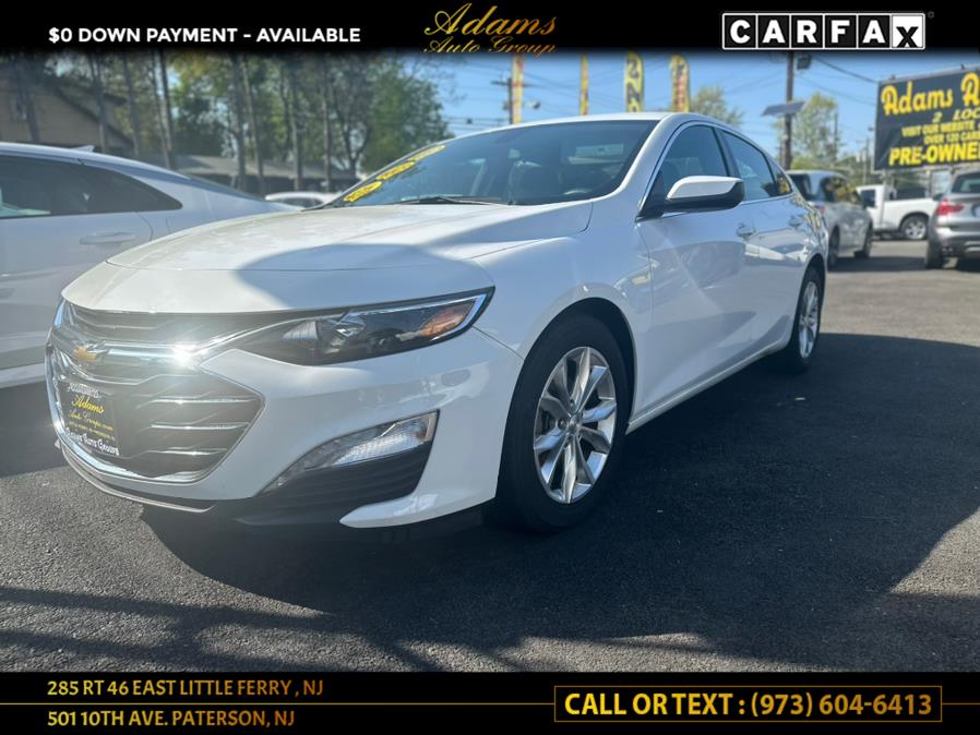 2020 Chevrolet Malibu 4dr Sdn LT, available for sale in Paterson, New Jersey | Adams Auto Group. Paterson, New Jersey