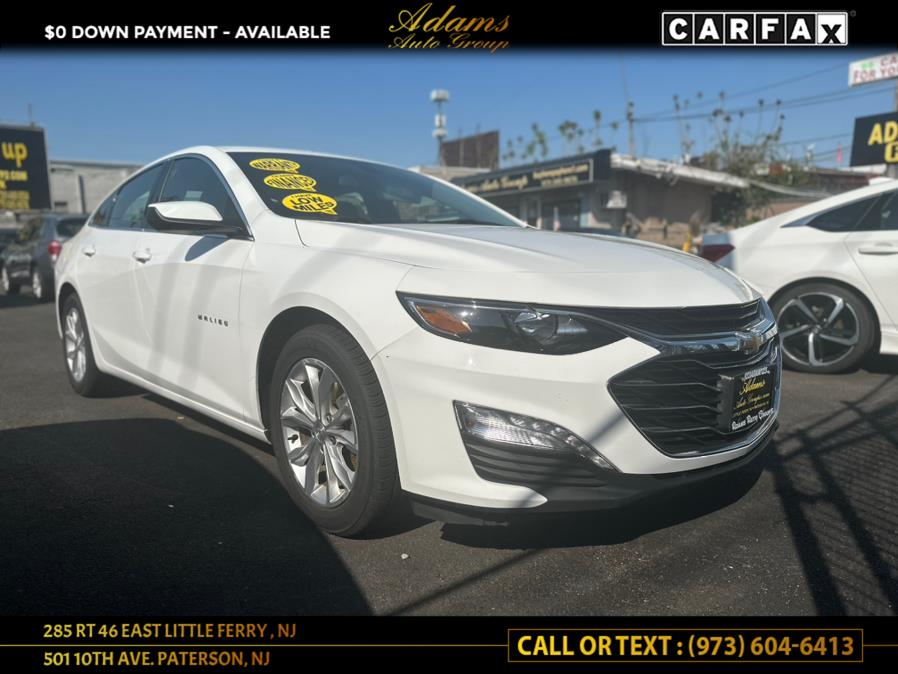 2020 Chevrolet Malibu 4dr Sdn LT, available for sale in Paterson, New Jersey | Adams Auto Group. Paterson, New Jersey 2020 Chevrolet Malibu 4dr Sdn LT, available for sale in Paterson, New Jersey | Adams Auto Group. Paterson, New Jersey