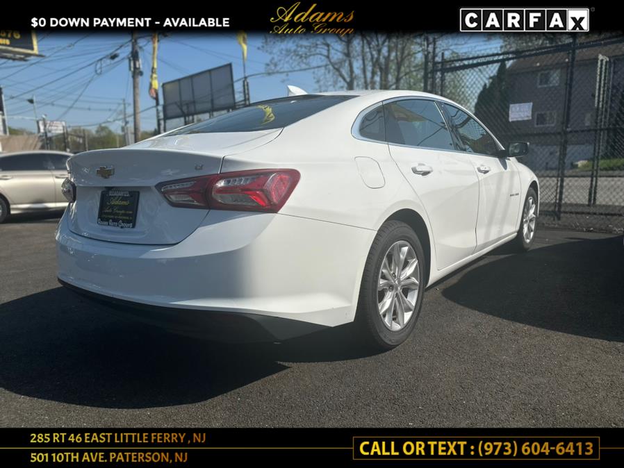 2020 Chevrolet Malibu 4dr Sdn LT, available for sale in Paterson, New Jersey | Adams Auto Group. Paterson, New Jersey 2020 Chevrolet Malibu 4dr Sdn LT, available for sale in Paterson, New Jersey | Adams Auto Group. Paterson, New Jersey