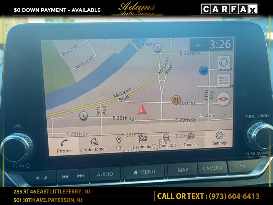 2019 Nissan Altima 2.5 SL Sedan, available for sale in Paterson, New Jersey | Adams Auto Group. Paterson, New Jersey 2019 Nissan Altima 2.5 SL Sedan, available for sale in Paterson, New Jersey | Adams Auto Group. Paterson, New Jersey