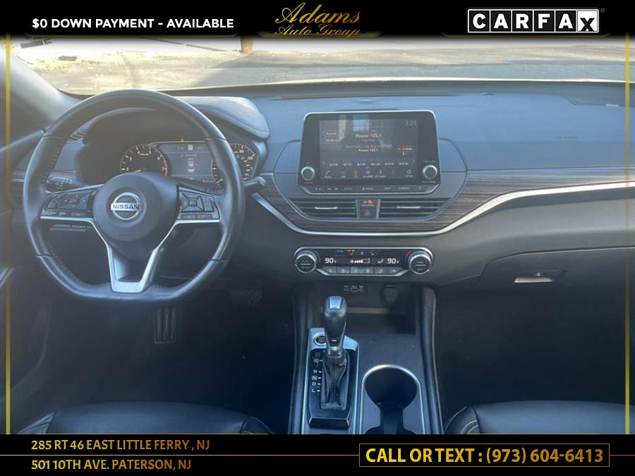 2019 Nissan Altima 2.5 SL Sedan, available for sale in Paterson, New Jersey | Adams Auto Group. Paterson, New Jersey 2019 Nissan Altima 2.5 SL Sedan, available for sale in Paterson, New Jersey | Adams Auto Group. Paterson, New Jersey