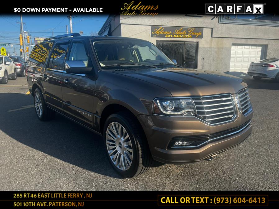 2015 Lincoln Navigator L 4WD 4dr, available for sale in Little Ferry , New Jersey | Adams Auto Group . Little Ferry , New Jersey 2015 Lincoln Navigator L 4WD 4dr, available for sale in Little Ferry , New Jersey | Adams Auto Group . Little Ferry , New Jersey