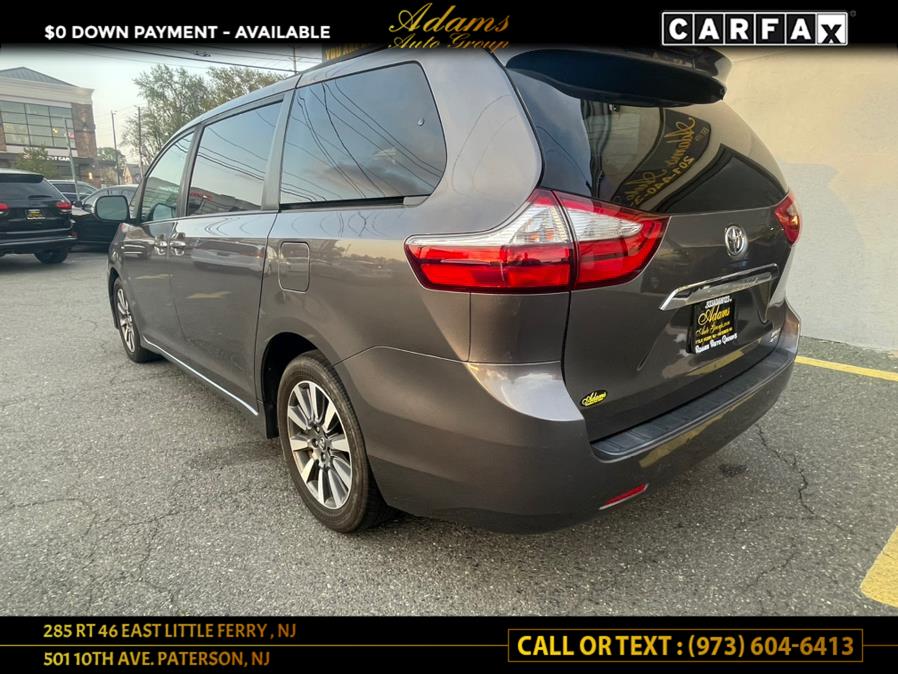 2018 Toyota Sienna Limited AWD 7-Passenger (Natl), available for sale in Little Ferry , New Jersey | Adams Auto Group . Little Ferry , New Jersey 2018 Toyota Sienna Limited AWD 7-Passenger (Natl), available for sale in Little Ferry , New Jersey | Adams Auto Group . Little Ferry , New Jersey