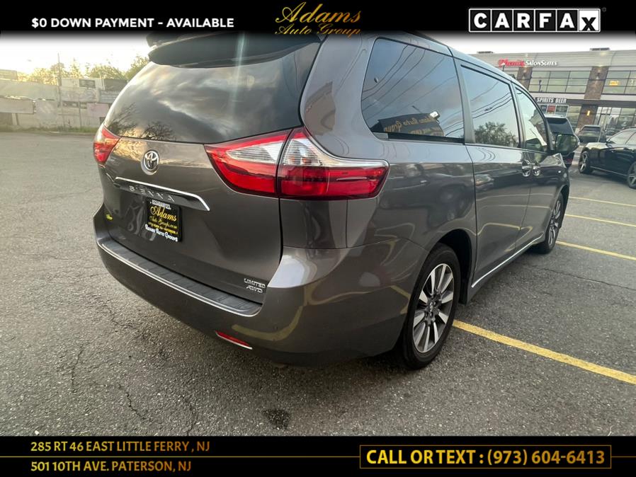 2018 Toyota Sienna Limited AWD 7-Passenger (Natl), available for sale in Little Ferry , New Jersey | Adams Auto Group . Little Ferry , New Jersey 2018 Toyota Sienna Limited AWD 7-Passenger (Natl), available for sale in Little Ferry , New Jersey | Adams Auto Group . Little Ferry , New Jersey
