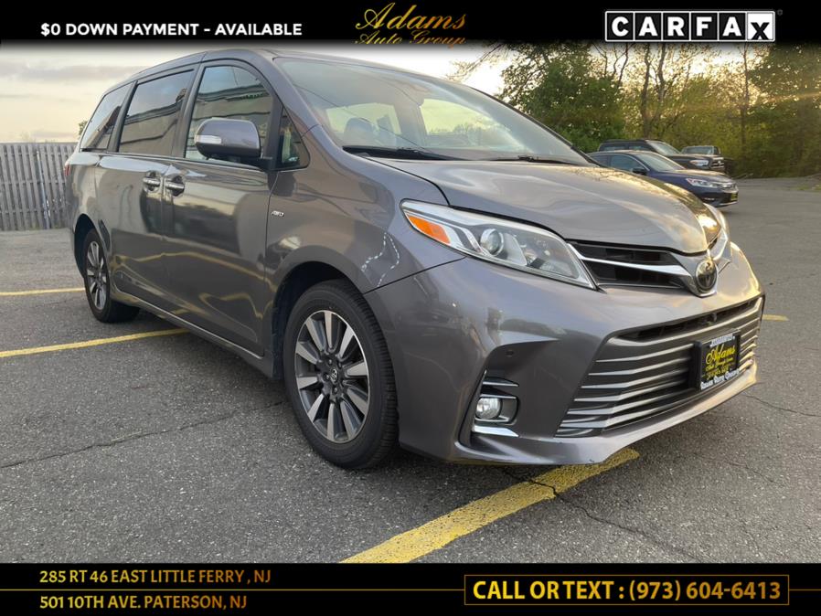 2018 Toyota Sienna Limited AWD 7-Passenger (Natl), available for sale in Little Ferry , New Jersey | Adams Auto Group . Little Ferry , New Jersey 2018 Toyota Sienna Limited AWD 7-Passenger (Natl), available for sale in Little Ferry , New Jersey | Adams Auto Group . Little Ferry , New Jersey