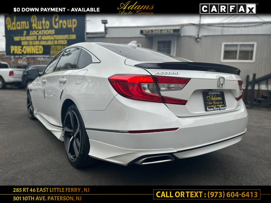 2018 Honda Accord Sedan EX-L 2.0T Auto, available for sale in Paterson, New Jersey | Adams Auto Group. Paterson, New Jersey 2018 Honda Accord Sedan EX-L 2.0T Auto, available for sale in Paterson, New Jersey | Adams Auto Group. Paterson, New Jersey