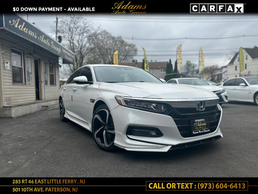2018 Honda Accord Sedan EX-L 2.0T Auto, available for sale in Paterson, New Jersey | Adams Auto Group. Paterson, New Jersey 2018 Honda Accord Sedan EX-L 2.0T Auto, available for sale in Paterson, New Jersey | Adams Auto Group. Paterson, New Jersey