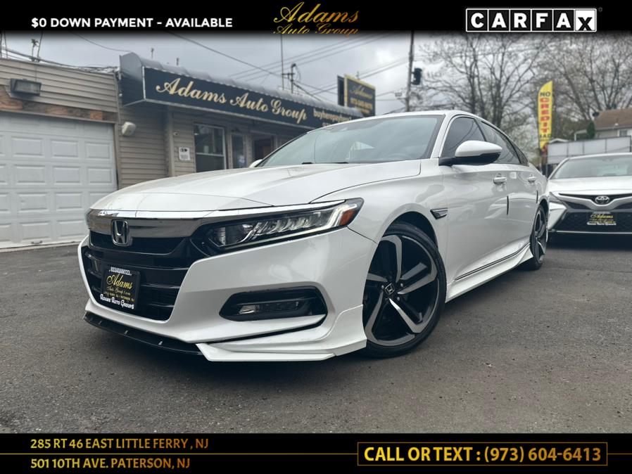 2018 Honda Accord Sedan EX-L 2.0T Auto, available for sale in Little Ferry , New Jersey | Adams Auto Group . Little Ferry , New Jersey