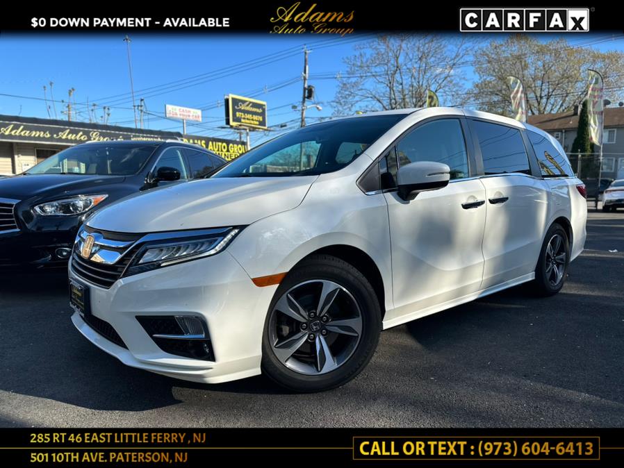 2019 Honda Odyssey Touring Auto, available for sale in Paterson, New Jersey | Adams Auto Group. Paterson, New Jersey