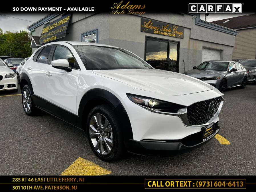 2020 Mazda CX-30 Select Package FWD, available for sale in Little Ferry , New Jersey | Adams Auto Group . Little Ferry , New Jersey 2020 Mazda CX-30 Select Package FWD, available for sale in Little Ferry , New Jersey | Adams Auto Group . Little Ferry , New Jersey