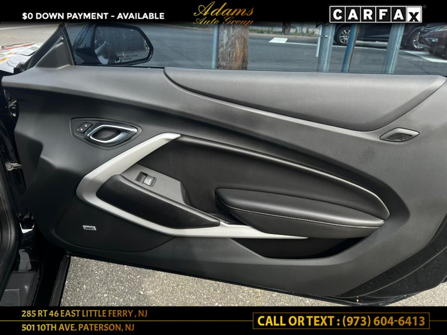 2019 Chevrolet Camaro 2dr Cpe 1LS, available for sale in Paterson, New Jersey | Adams Auto Group. Paterson, New Jersey 2019 Chevrolet Camaro 2dr Cpe 1LS, available for sale in Paterson, New Jersey | Adams Auto Group. Paterson, New Jersey