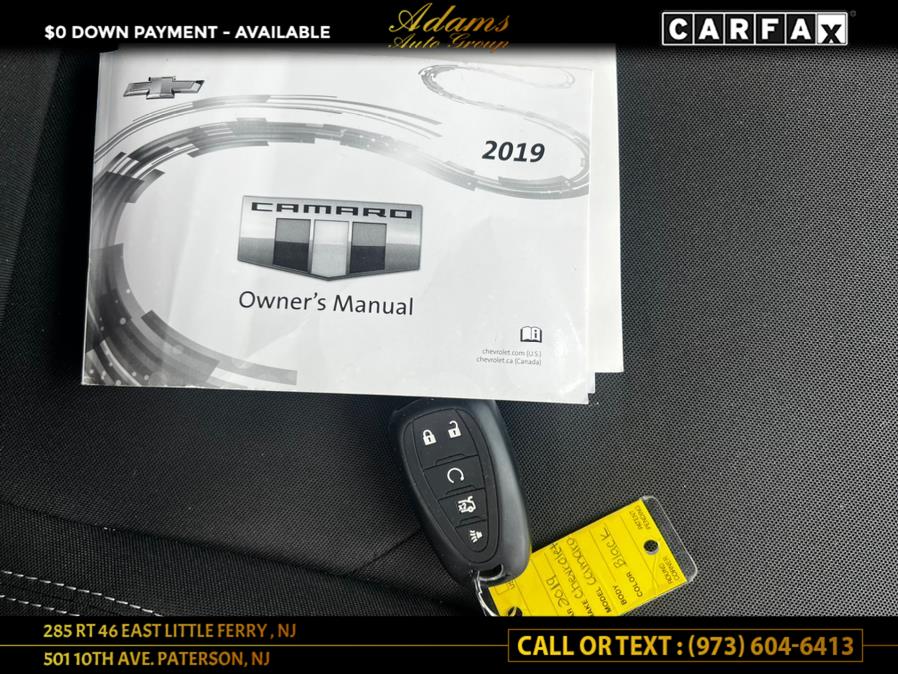 2019 Chevrolet Camaro 2dr Cpe 1LS, available for sale in Paterson, New Jersey | Adams Auto Group. Paterson, New Jersey 2019 Chevrolet Camaro 2dr Cpe 1LS, available for sale in Paterson, New Jersey | Adams Auto Group. Paterson, New Jersey