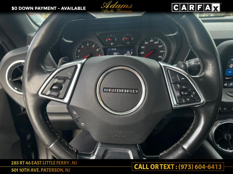 2019 Chevrolet Camaro 2dr Cpe 1LS, available for sale in Paterson, New Jersey | Adams Auto Group. Paterson, New Jersey 2019 Chevrolet Camaro 2dr Cpe 1LS, available for sale in Paterson, New Jersey | Adams Auto Group. Paterson, New Jersey