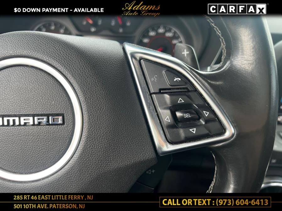 2019 Chevrolet Camaro 2dr Cpe 1LS, available for sale in Paterson, New Jersey | Adams Auto Group. Paterson, New Jersey 2019 Chevrolet Camaro 2dr Cpe 1LS, available for sale in Paterson, New Jersey | Adams Auto Group. Paterson, New Jersey