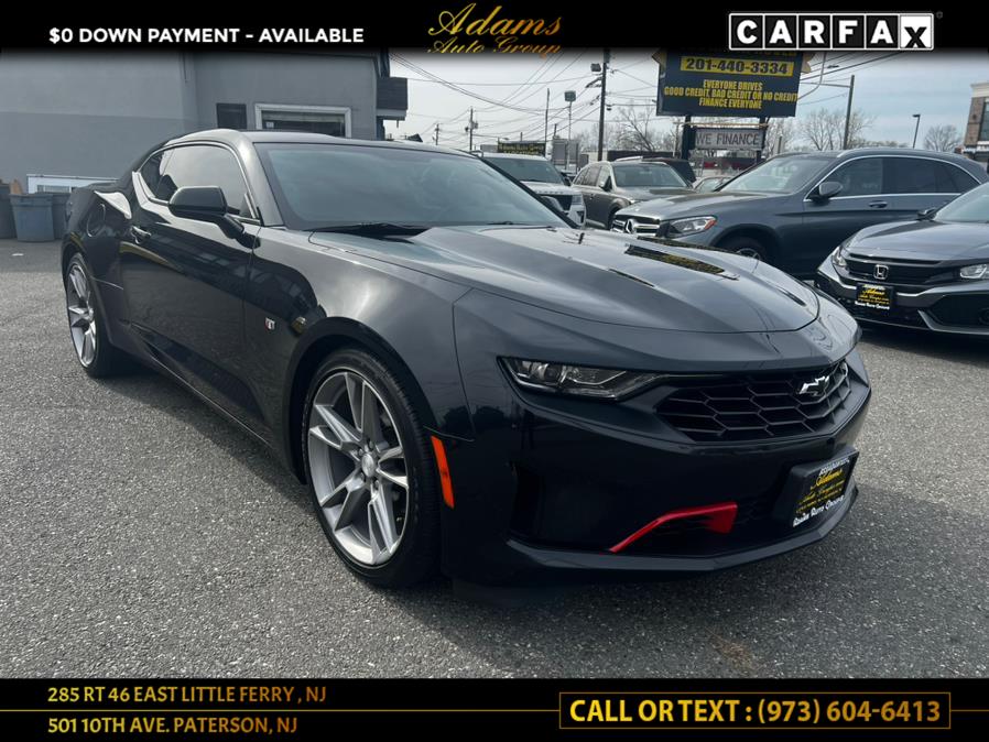 2019 Chevrolet Camaro 2dr Cpe 1LS, available for sale in Paterson, New Jersey | Adams Auto Group. Paterson, New Jersey 2019 Chevrolet Camaro 2dr Cpe 1LS, available for sale in Paterson, New Jersey | Adams Auto Group. Paterson, New Jersey