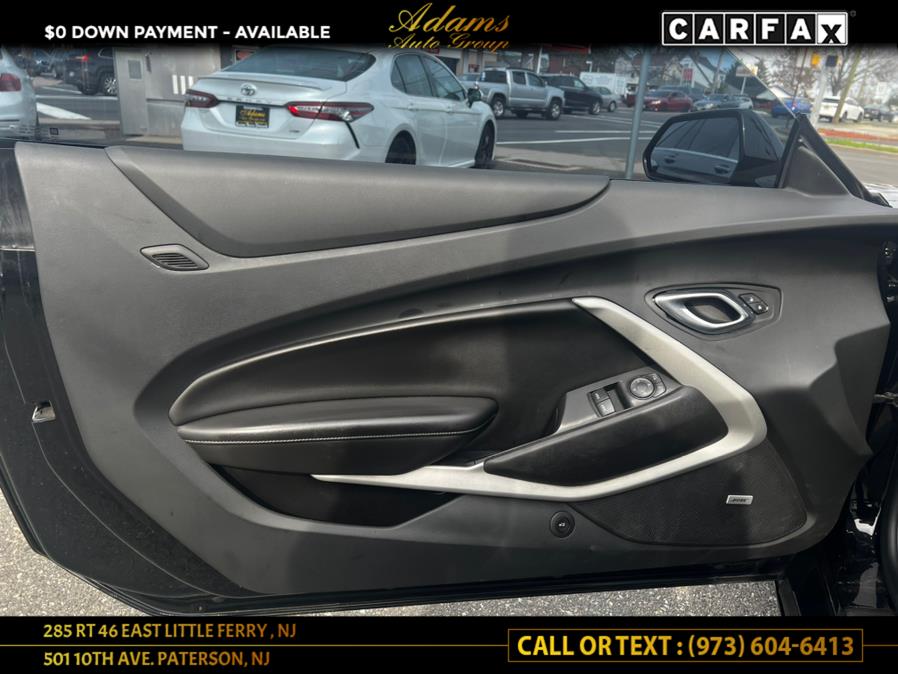 2019 Chevrolet Camaro 2dr Cpe 1LS, available for sale in Paterson, New Jersey | Adams Auto Group. Paterson, New Jersey 2019 Chevrolet Camaro 2dr Cpe 1LS, available for sale in Paterson, New Jersey | Adams Auto Group. Paterson, New Jersey
