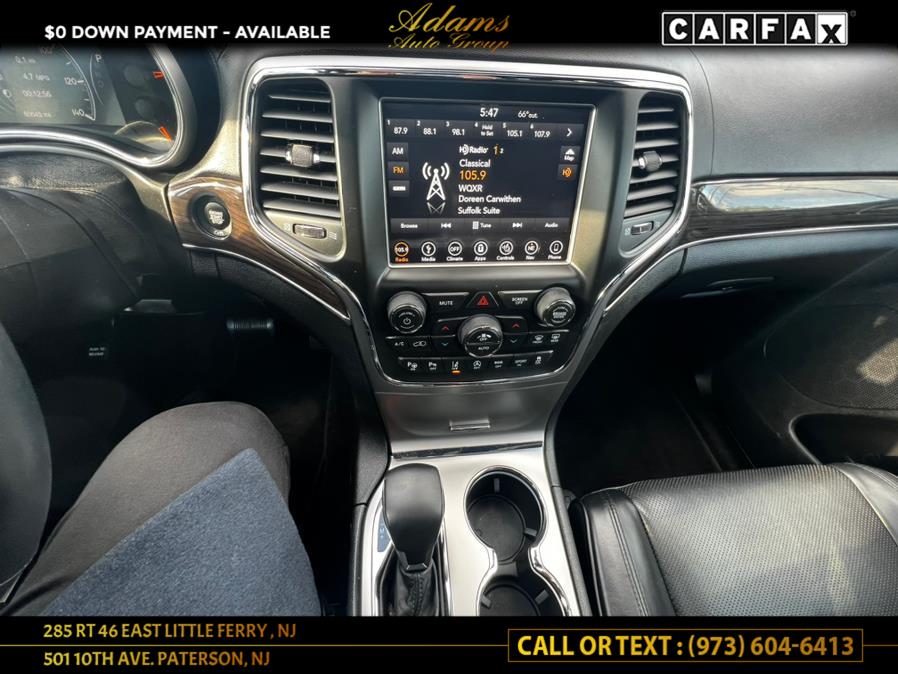 2018 Jeep Grand Cherokee Overland 4x4, available for sale in Little Ferry , New Jersey | Adams Auto Group . Little Ferry , New Jersey 2018 Jeep Grand Cherokee Overland 4x4, available for sale in Little Ferry , New Jersey | Adams Auto Group . Little Ferry , New Jersey