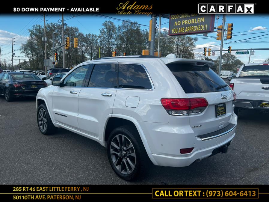 2018 Jeep Grand Cherokee Overland 4x4, available for sale in Little Ferry , New Jersey | Adams Auto Group . Little Ferry , New Jersey 2018 Jeep Grand Cherokee Overland 4x4, available for sale in Little Ferry , New Jersey | Adams Auto Group . Little Ferry , New Jersey
