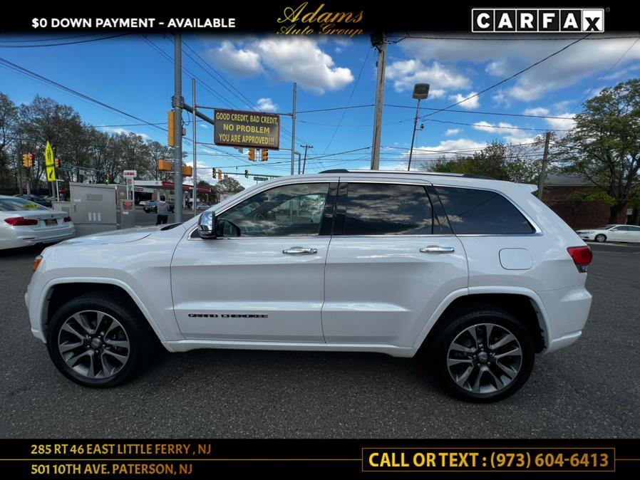 2018 Jeep Grand Cherokee Overland 4x4, available for sale in Little Ferry , New Jersey | Adams Auto Group . Little Ferry , New Jersey 2018 Jeep Grand Cherokee Overland 4x4, available for sale in Little Ferry , New Jersey | Adams Auto Group . Little Ferry , New Jersey