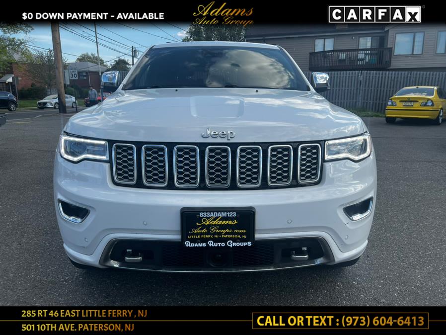 2018 Jeep Grand Cherokee Overland 4x4, available for sale in Little Ferry , New Jersey | Adams Auto Group . Little Ferry , New Jersey 2018 Jeep Grand Cherokee Overland 4x4, available for sale in Little Ferry , New Jersey | Adams Auto Group . Little Ferry , New Jersey