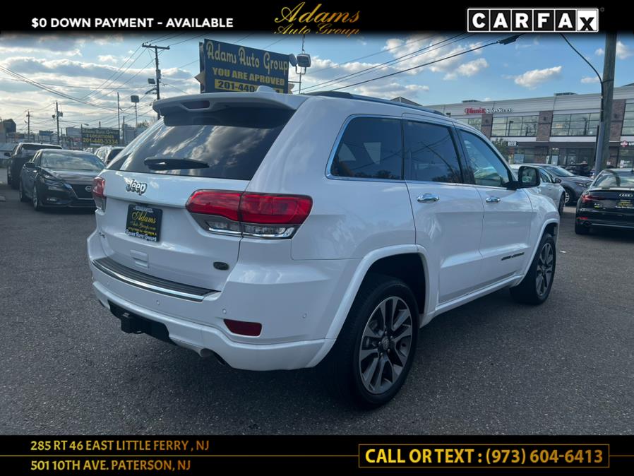 2018 Jeep Grand Cherokee Overland 4x4, available for sale in Little Ferry , New Jersey | Adams Auto Group . Little Ferry , New Jersey 2018 Jeep Grand Cherokee Overland 4x4, available for sale in Little Ferry , New Jersey | Adams Auto Group . Little Ferry , New Jersey