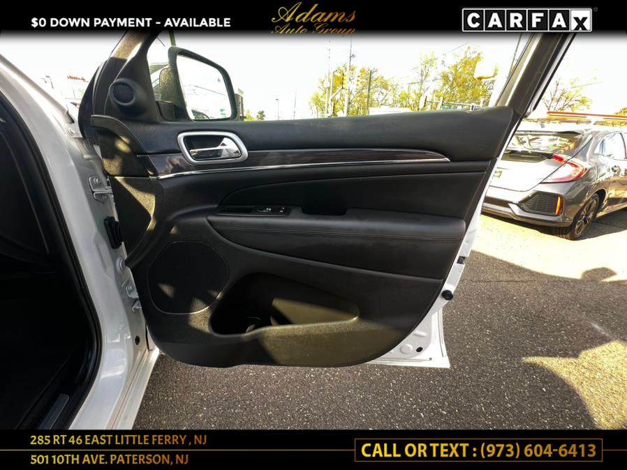 2018 Jeep Grand Cherokee Overland 4x4, available for sale in Little Ferry , New Jersey | Adams Auto Group . Little Ferry , New Jersey 2018 Jeep Grand Cherokee Overland 4x4, available for sale in Little Ferry , New Jersey | Adams Auto Group . Little Ferry , New Jersey