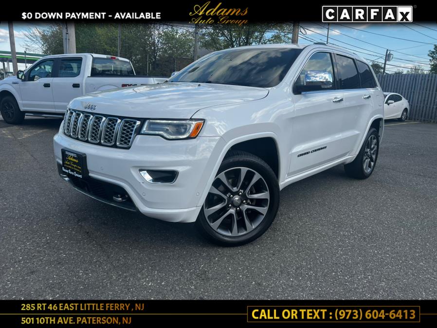 2018 Jeep Grand Cherokee Overland 4x4, available for sale in Little Ferry , New Jersey | Adams Auto Group . Little Ferry , New Jersey 2018 Jeep Grand Cherokee Overland 4x4, available for sale in Little Ferry , New Jersey | Adams Auto Group . Little Ferry , New Jersey