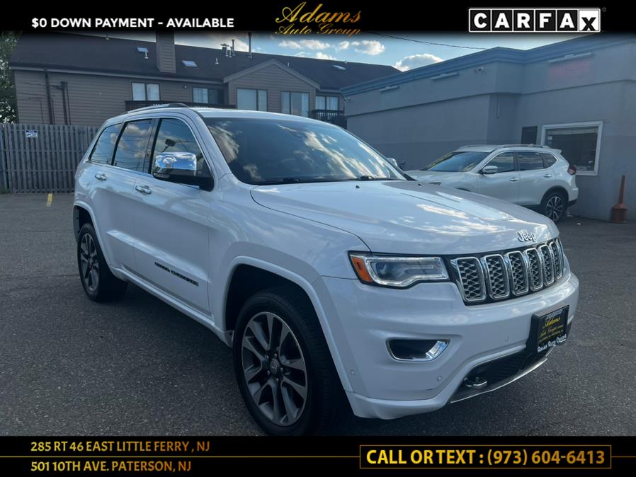 2018 Jeep Grand Cherokee Overland 4x4, available for sale in Little Ferry , New Jersey | Adams Auto Group . Little Ferry , New Jersey 2018 Jeep Grand Cherokee Overland 4x4, available for sale in Little Ferry , New Jersey | Adams Auto Group . Little Ferry , New Jersey
