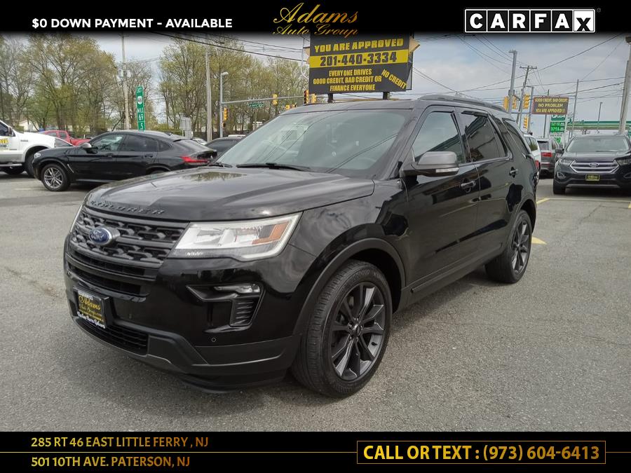 2018 Ford Explorer XLT 4WD, available for sale in Paterson, New Jersey | Adams Auto Group. Paterson, New Jersey